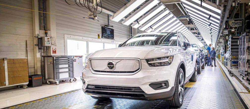 Volvo zmniejsza emisję CO2. Elektryczne Volvo XC40
