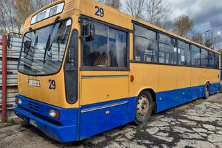 To już historia! Stare autobusy ze Starachowic na sprzedaż