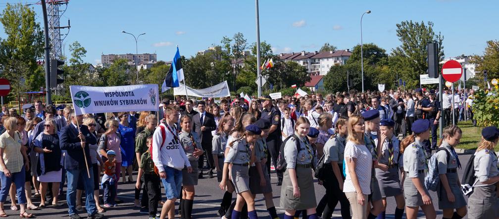 Marsz Pamięci Zesłańców Sybiru w Białymstoku