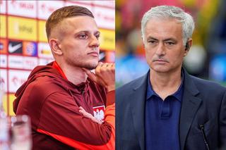 Reprezentant Polski będzie trenował pod okiem Jose Mourinho. Krótko skomentował przyjście Portugalczyka do jego klubu