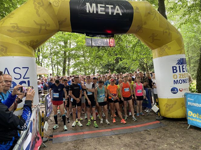 9. charytatywny Bieg o Złotą Monetę i wielki rodzinny piknik