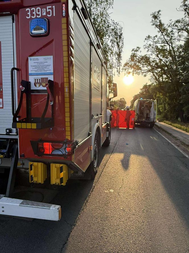 Poważny wypadek pod Poznaniem. Dziewczynka wpadła pod rozpędzony autobus