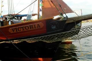 Żagle 2023 w Szczecinie - jednostki pływające