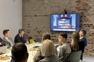 Szyb Krystyna po rewitalizacji WIZUALIZACJA