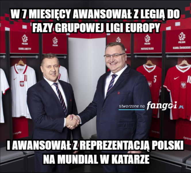 MŚ 2022: Polska wygrywa ze Szwecją i jedzie na mundial. MEMY po meczu