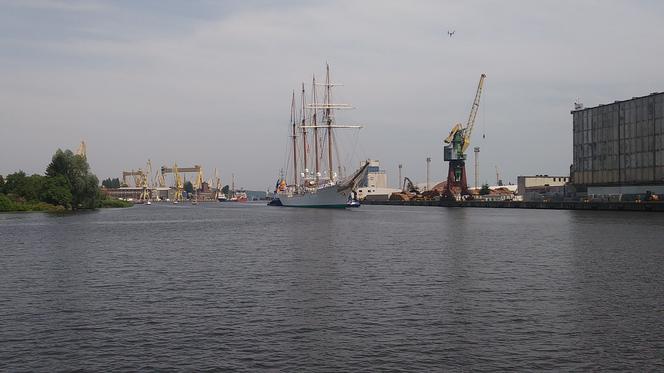 Juan Sebastian de Elcano zawinął do Szczecina