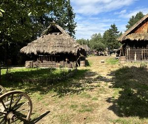 U Jana Pawła w ogródku, tj. w Adamczysze.