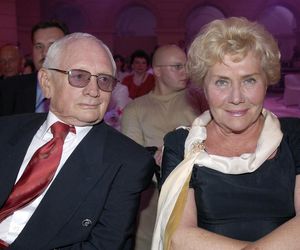 Teresa Lipowska I Witold Pyrkosz w M jak miłość