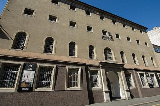 Jailhotel Lowengraben, Lucerna w Szwajcarii - hotel w dawnym więzieniu. Fot. hwww.jailhotellowengraben.hotelswhiz.info