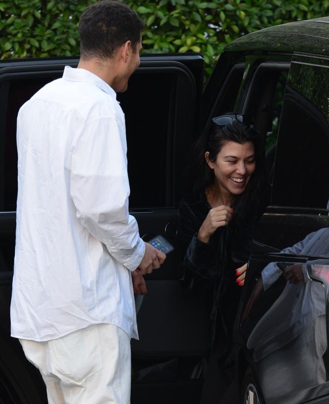 Kourtney Kardashian i Fai Khadra