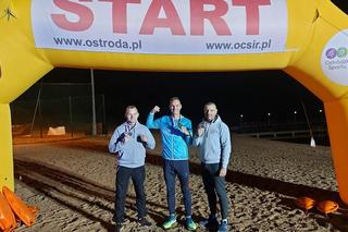 Policjanci z Ostródy docenieni przez Komendanta Wojewódzkiego za udział w Hardmanie