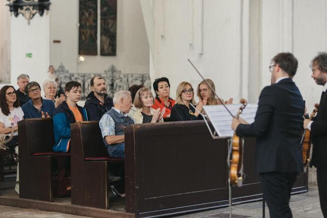 Koncert ku pamięci Pawła Adamowicza. Niezapomniany duet w Bazylice Mariackiej 