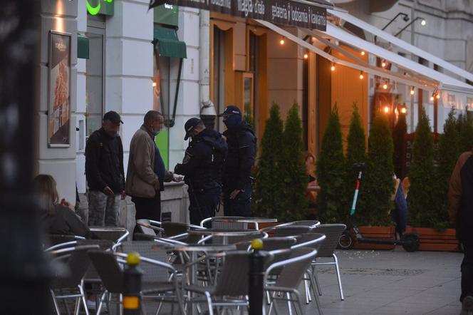 Więcej patroli na Nowym Świecie
