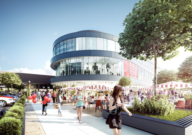 Centrum handlowe MAKRUM w Bydgoszczy