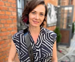 Przyjaciółki 22 sezon. Co dalej z Zuzą? Anita Sokołowska pojawiła się na planie - ZDJĘCIA