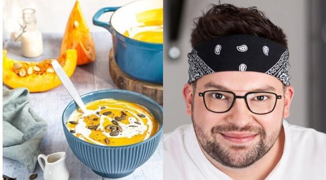 Szymon Czerwiński poleca zupę dyniową z pomarańczami: wypróbuj przepis!