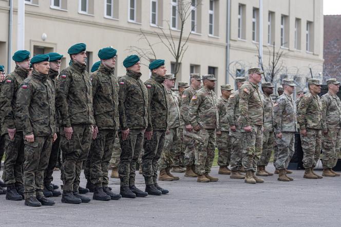 Pierwszy stały garnizon wojsk USA: Teraz chroni nas Kościuszko! 