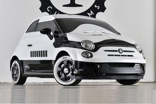 Fiat 500e dla Szturmowca 