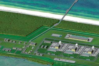 Pierwsza elektrownia jądrowa w Polsce – wizualizacja elektrowni