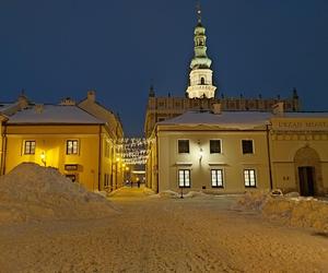 Mikołajki w Zamościu - otwarcie lodowiska 