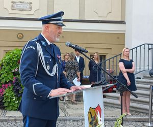 Trwają obchody Święta Policji w Lesznie. Świętują policjanci i policjantki