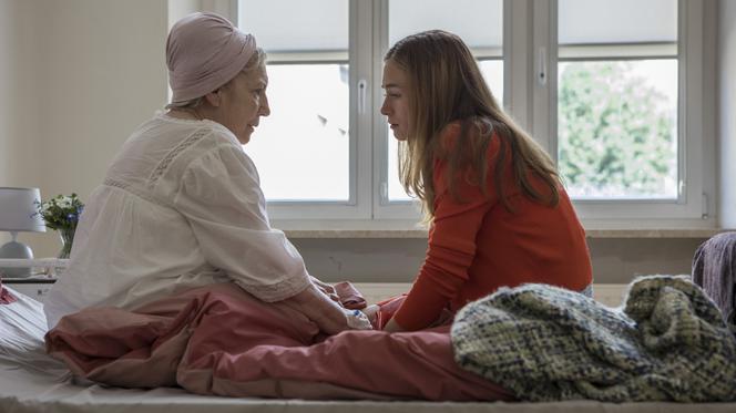 Receptura. Zosia (Zosia Żakowska), Emilia Krakowska (Kazimiera Jankowska) 