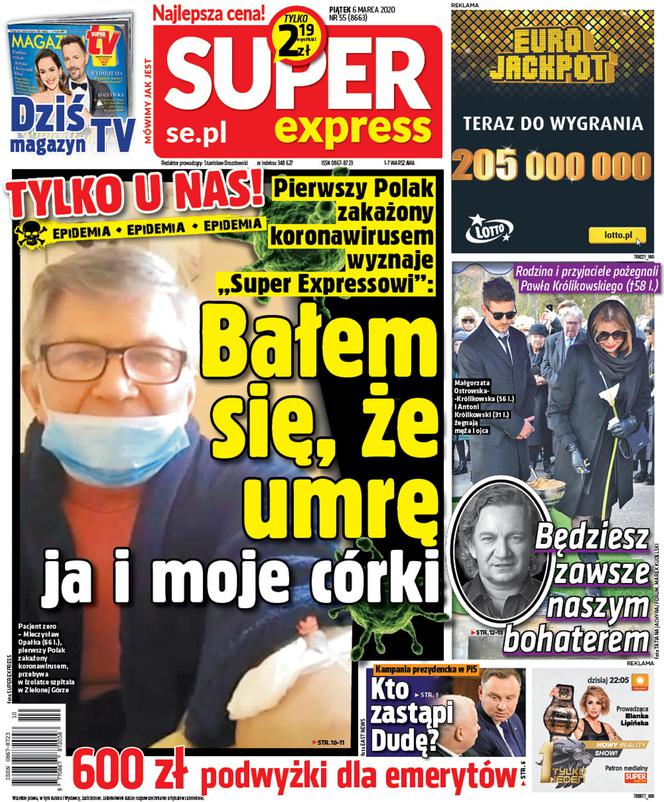 30 lat "Super Expressu" na pamiętnych okładkach!