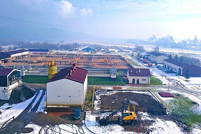 Mieszkańcy Nowego Targu skarżą się na odór z oczyszczalni ścieków