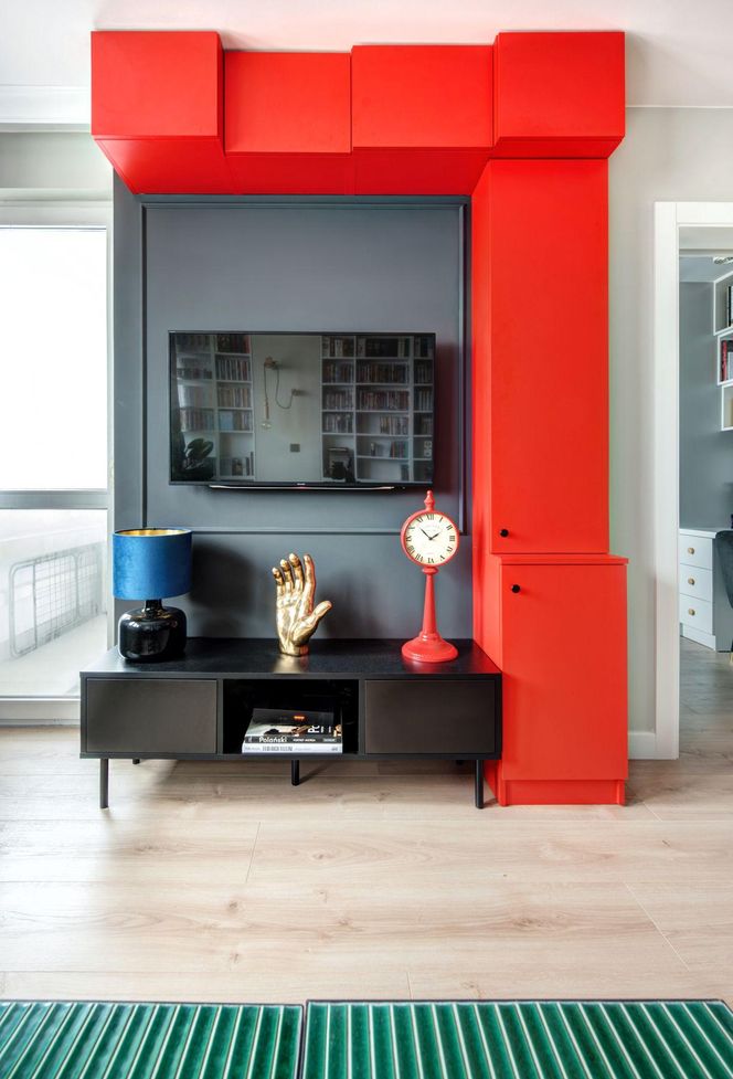 Mieszkanie dla pasjonata kina i teatru