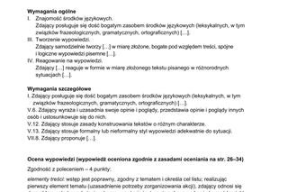Matura 2025 angielski rozszerzony: przykładowa rozprawka, list, artykuł. Przykłady CKE