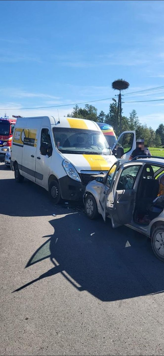 Wypadek w Dulczy Wielkiej. Nie żyje 4-latka