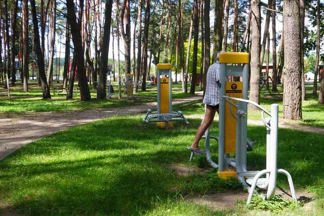 Plaża Dojlidy w Białymstoku