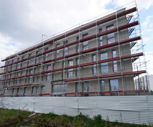 Nowa siedziba na kampusie Uniwersytetu w Białymstoku w budowie