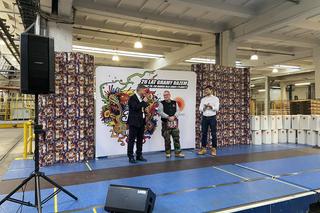 Jerzy Owsiak w Łodzi