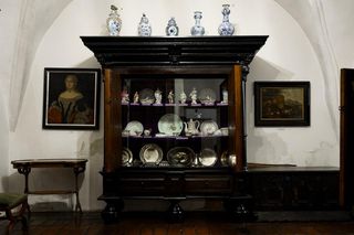 Zamek w Oporowie ma niezwykłą historię 