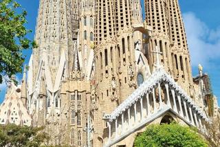 Sagrada Familia w Barcelonie