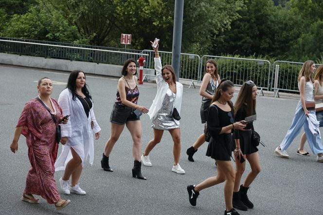 Koncert Jennifer Lopez w Warszawie (25.07.2025) - część pierwsza. Organizatorem koncertu jest Prestige MJM