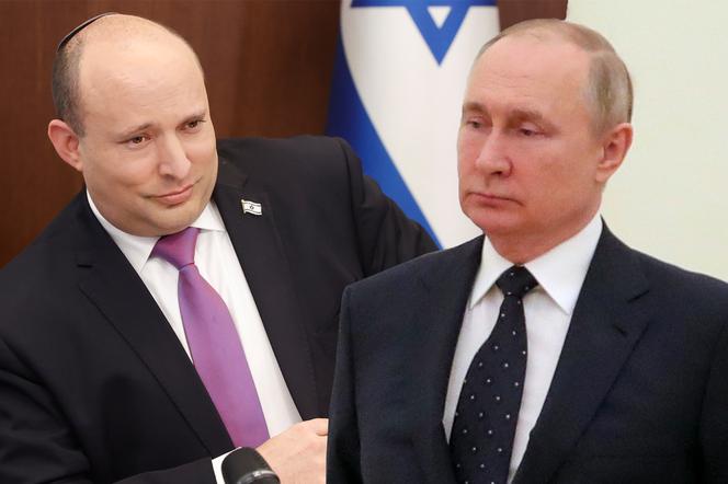 Premier Izraela, prezydent Rosji