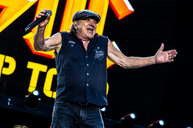 Koncert AC/DC w Warszawie (4.07.2025) - część druga. Organizatorem koncertu jest Live Nation