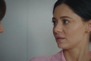 	M jak miłość odc. 1826. Iza (Adriana Kalska), Aneta (Ilona Janyst)