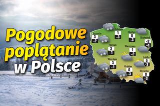 Pogoda na czwartek: Pogodowe poplątanie w Polsce [MAPA]