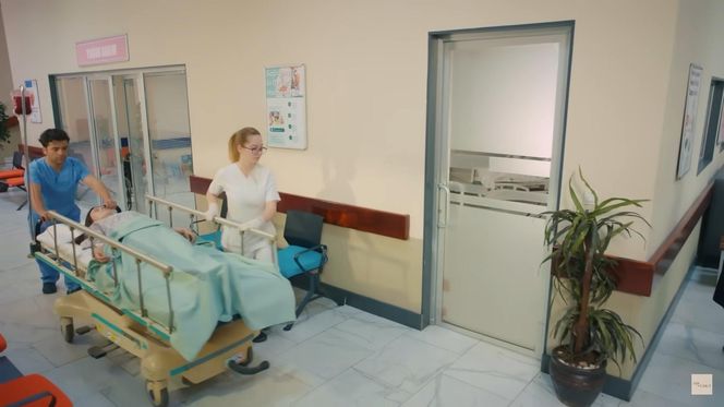 Operacja Zeynep w szpitalu 