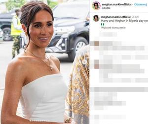 Wszystkie stylizacje Meghan Markle z podróży do Nigerii