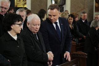 Jarosław Kaczyński, Andrzej Duda