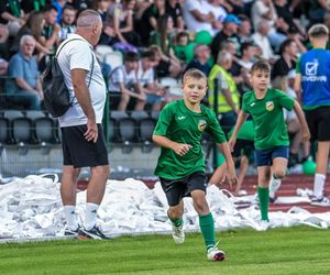 To było wielkie święto futbolu w Starachowicach. A oprawa kibiców SZTOS