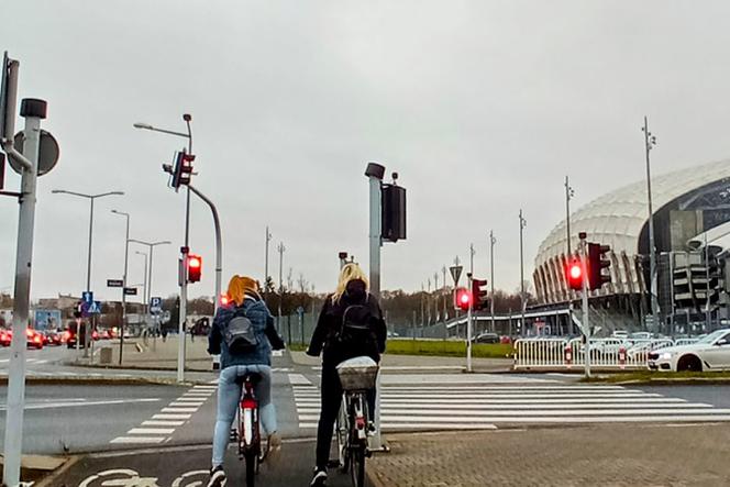 Ruch rowerowy rośnie w Poznaniu!