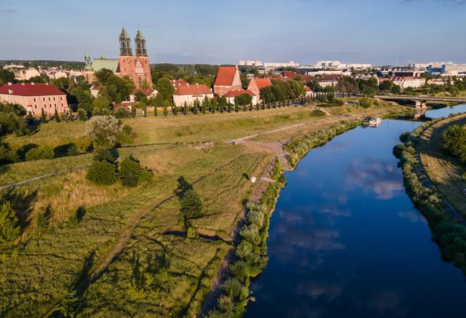 Ostrów Tumski w Poznaniu 