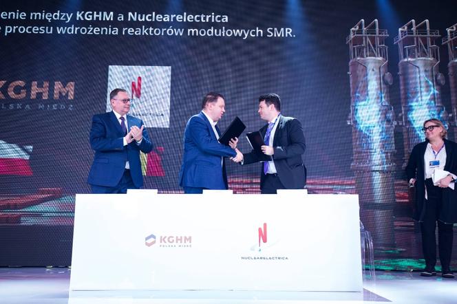 KGHM buduje małą elektrownię jądrową