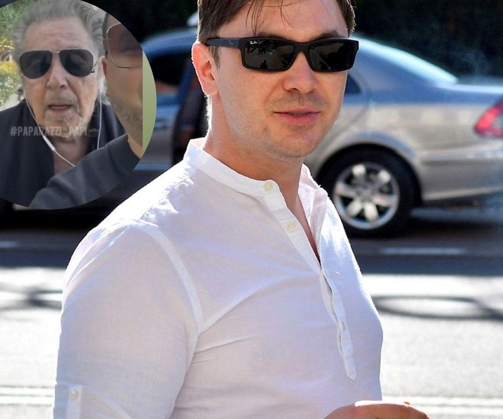 Daniel Martyniuk znów buszuje w USA. Nie uwierzycie, z jaką gwiazdą się pokazał!