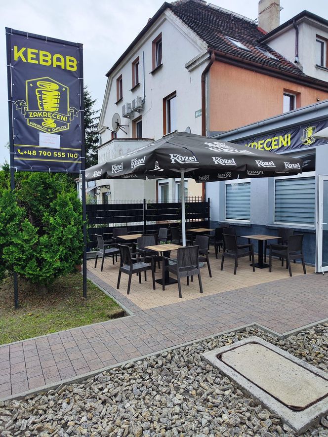 Kebab Zakręceni w Pyskowicach